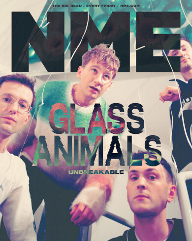 Glass Animals NME cover, Glass Animals Pooneh Ghana, Glass Animals Dreamland,